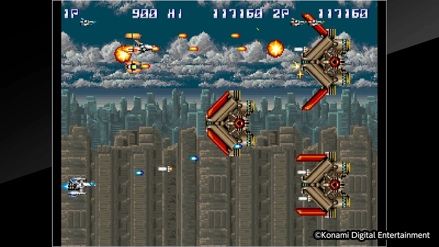 Arcade Archives THUNDER CROSS