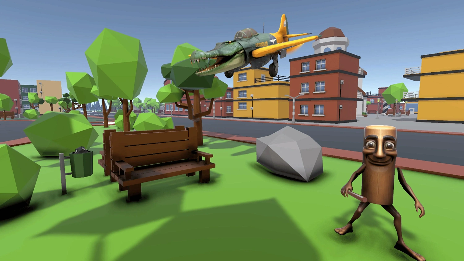 BOMBARDINO CROCODILO vs TUNG TUNG SAHUR