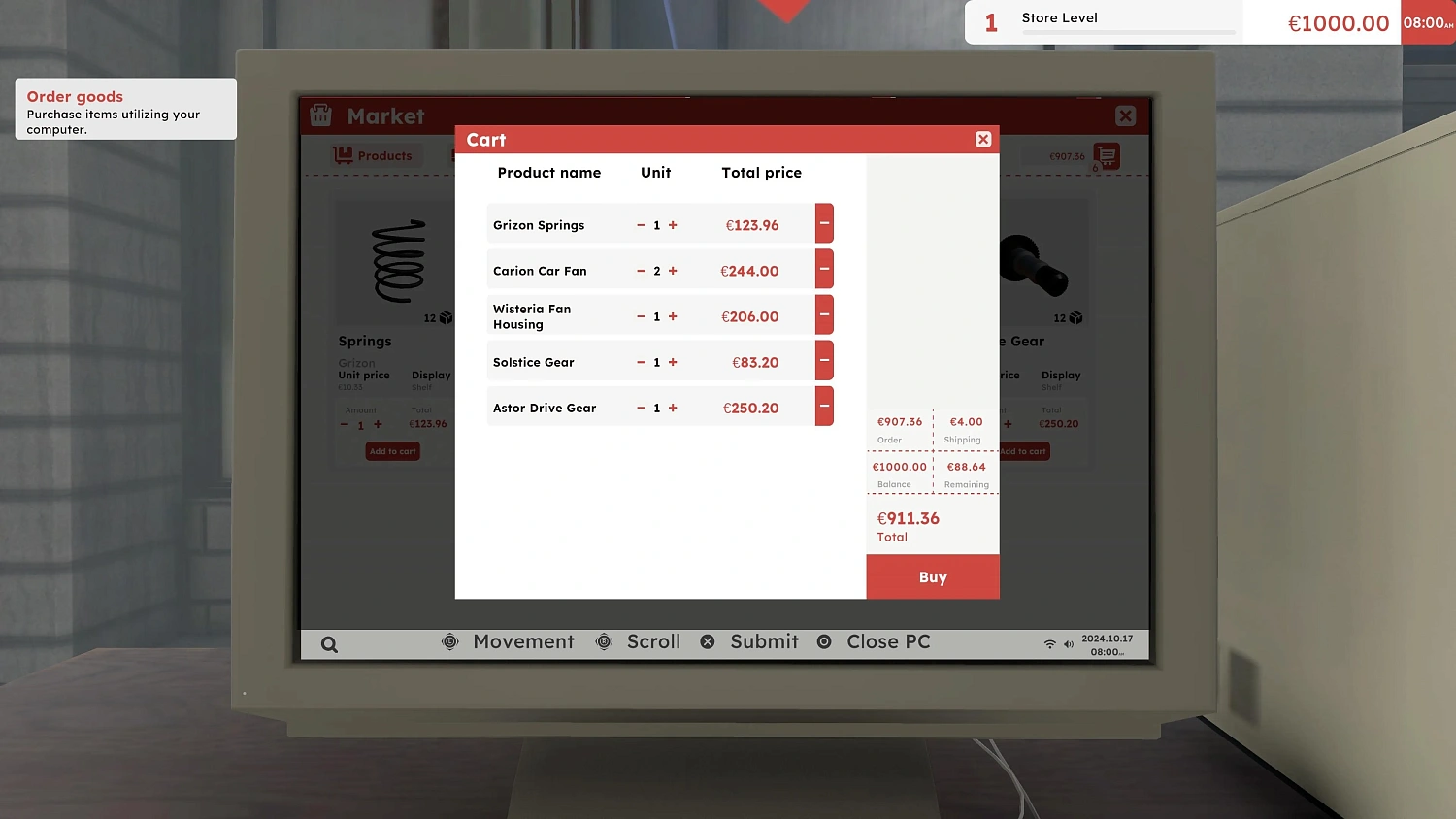 Mechanic Supermarket Simulator