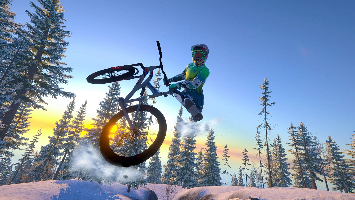 MTB Bike Simulator