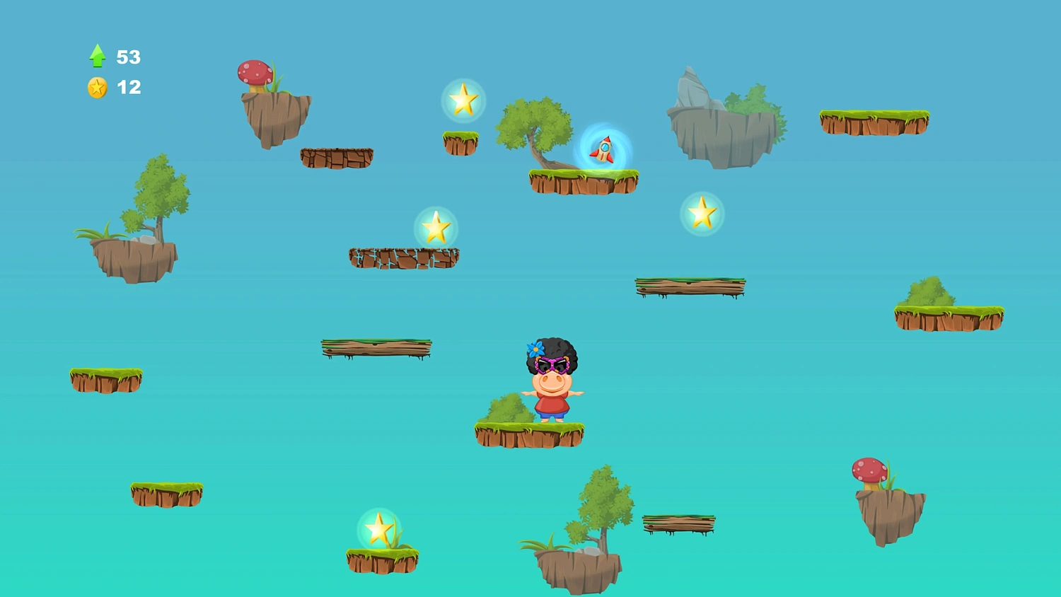 Perry Pig Jump