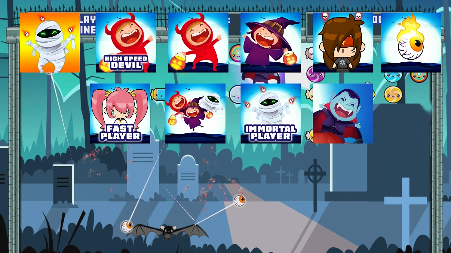 Halloween Candy Break