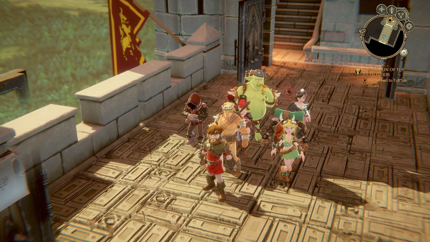 Naheulbeuk's Dungeon Master