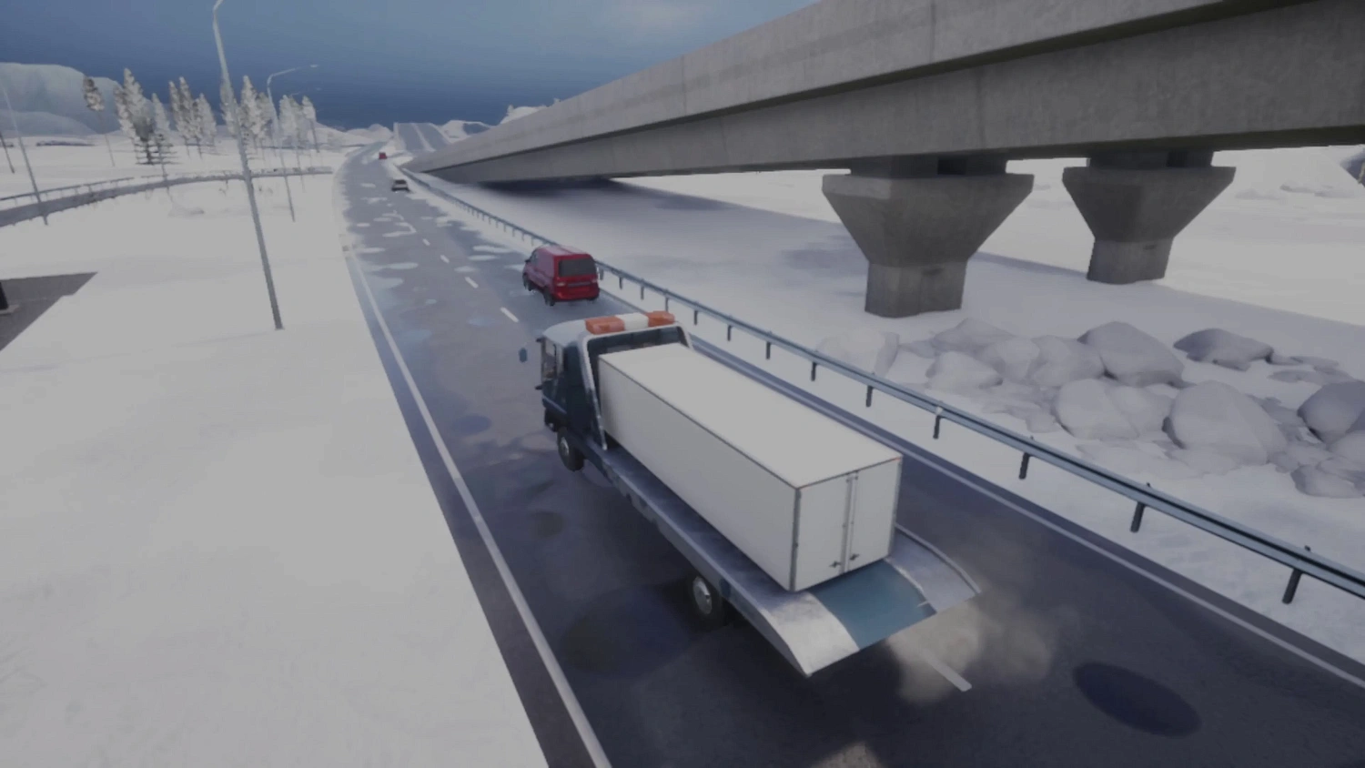 Mega Carrier Simulator