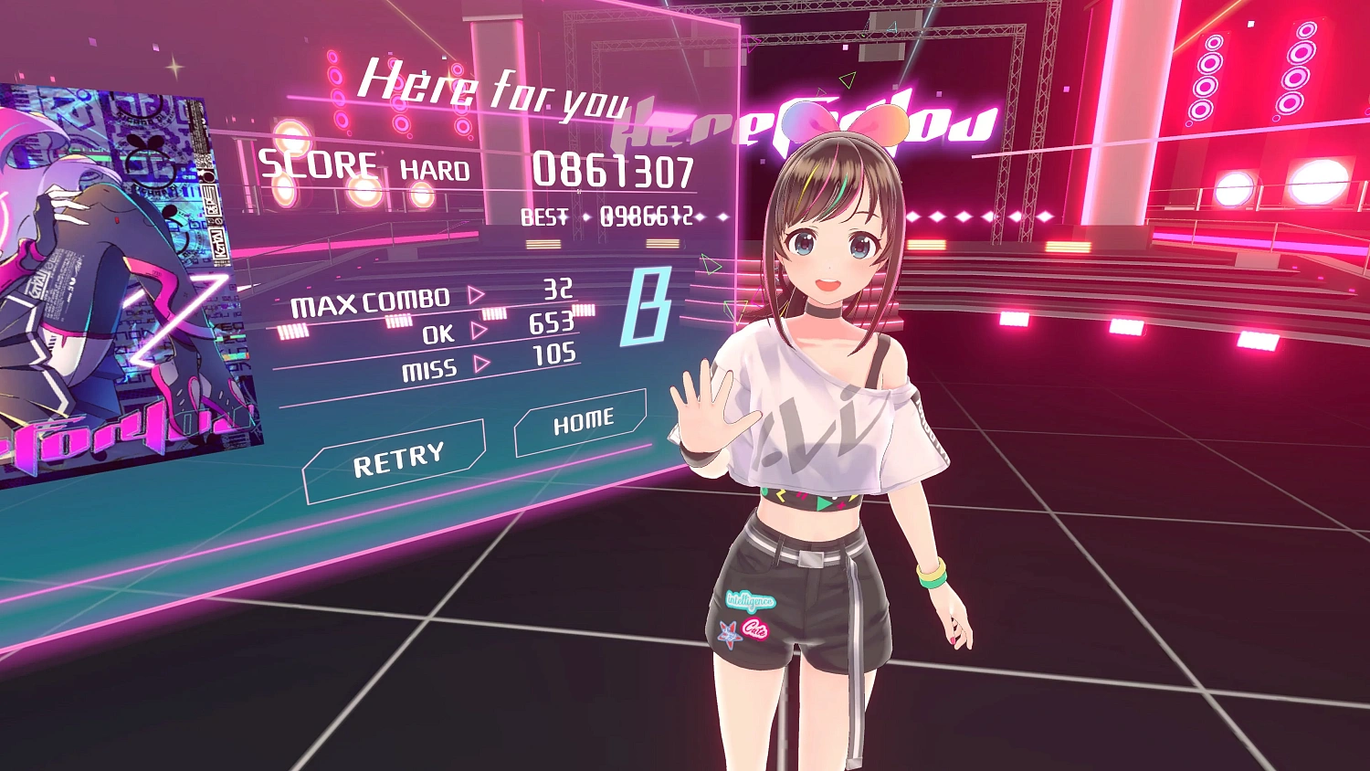 Kizuna AI - Touch the Beat!