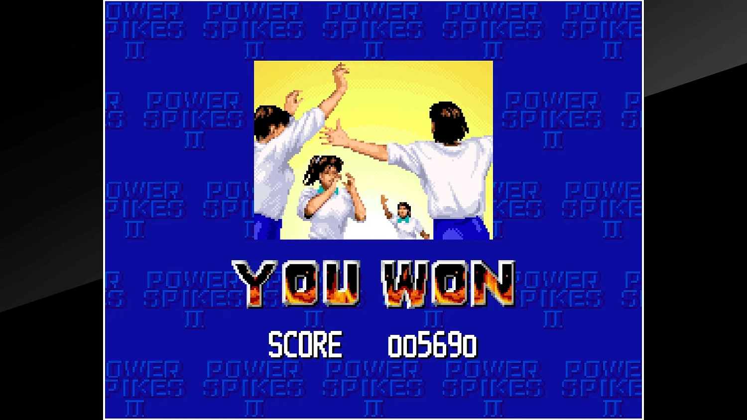 ACA NEOGEO POWER SPIKES II