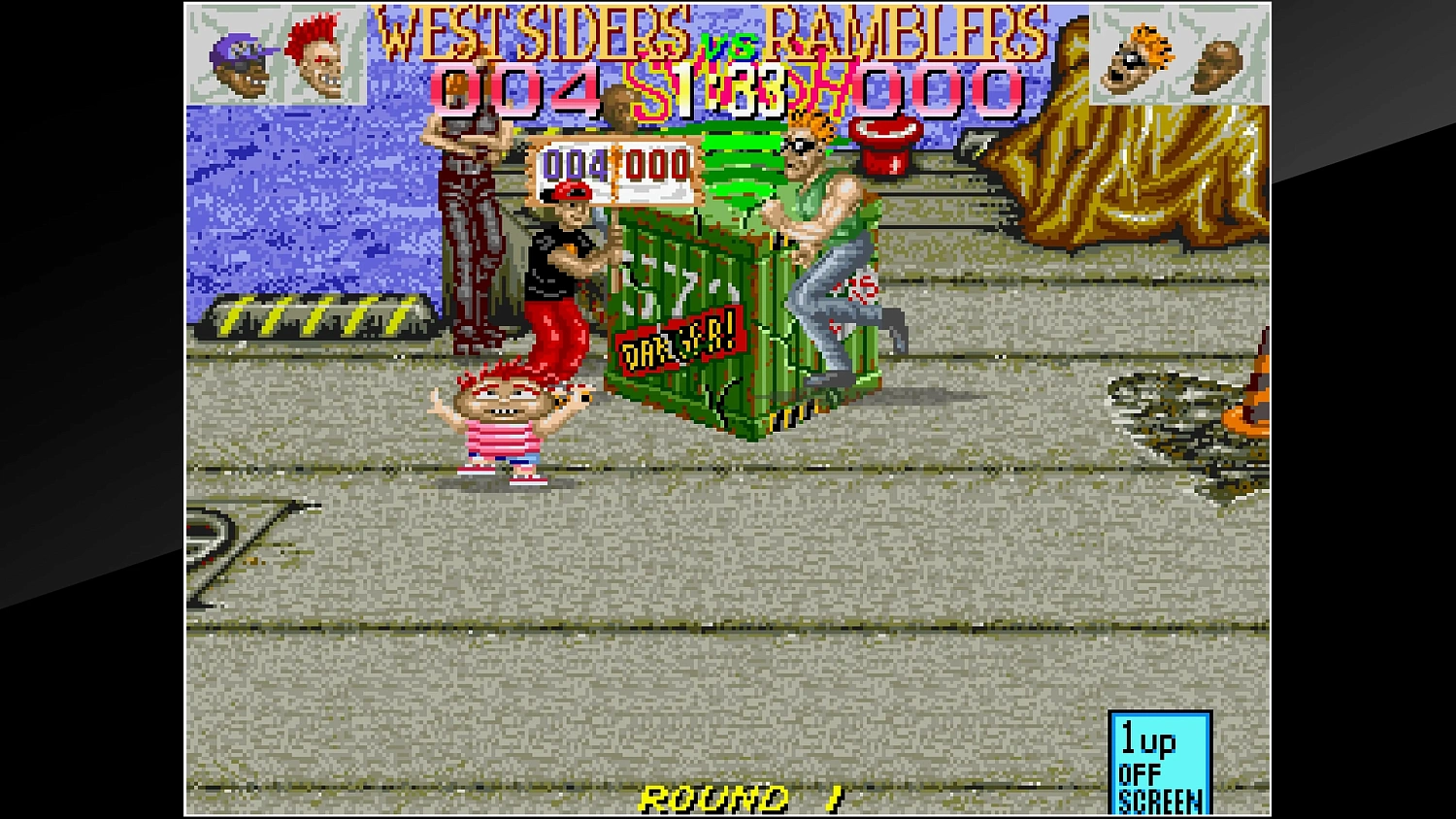 Arcade Archives PUNK SHOT