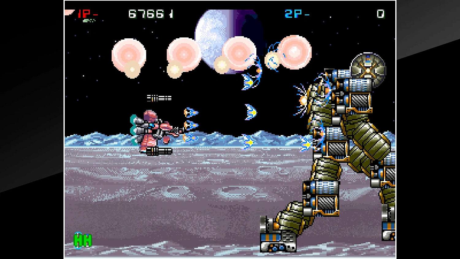 ACA NEOGEO ZED BLADE