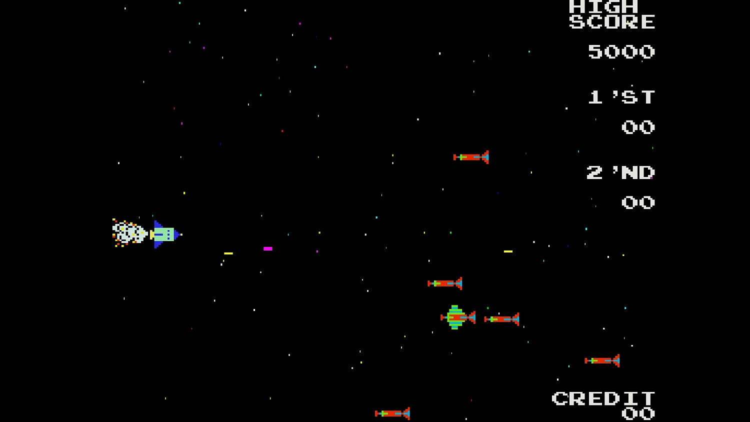 Arcade Archives 2 MOON SHUTTLE