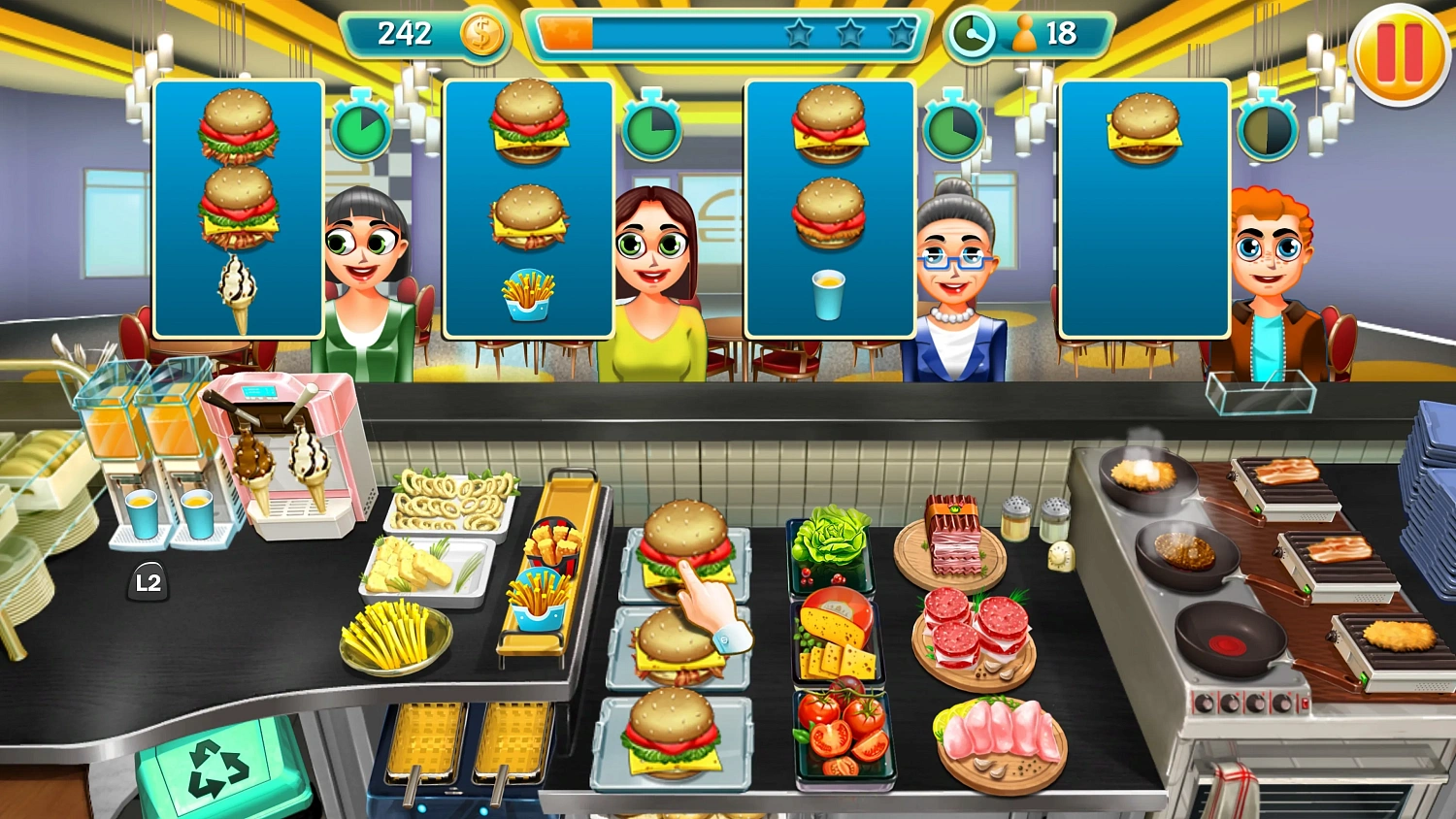 Restaurant Tycoon My Cooking Empire