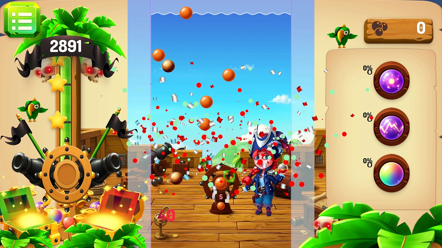 Bubble Shooter Piratery