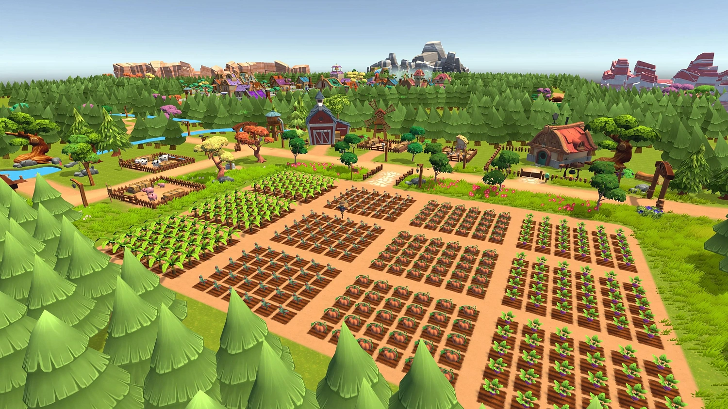 Life in Willowdale: Farm Adventures