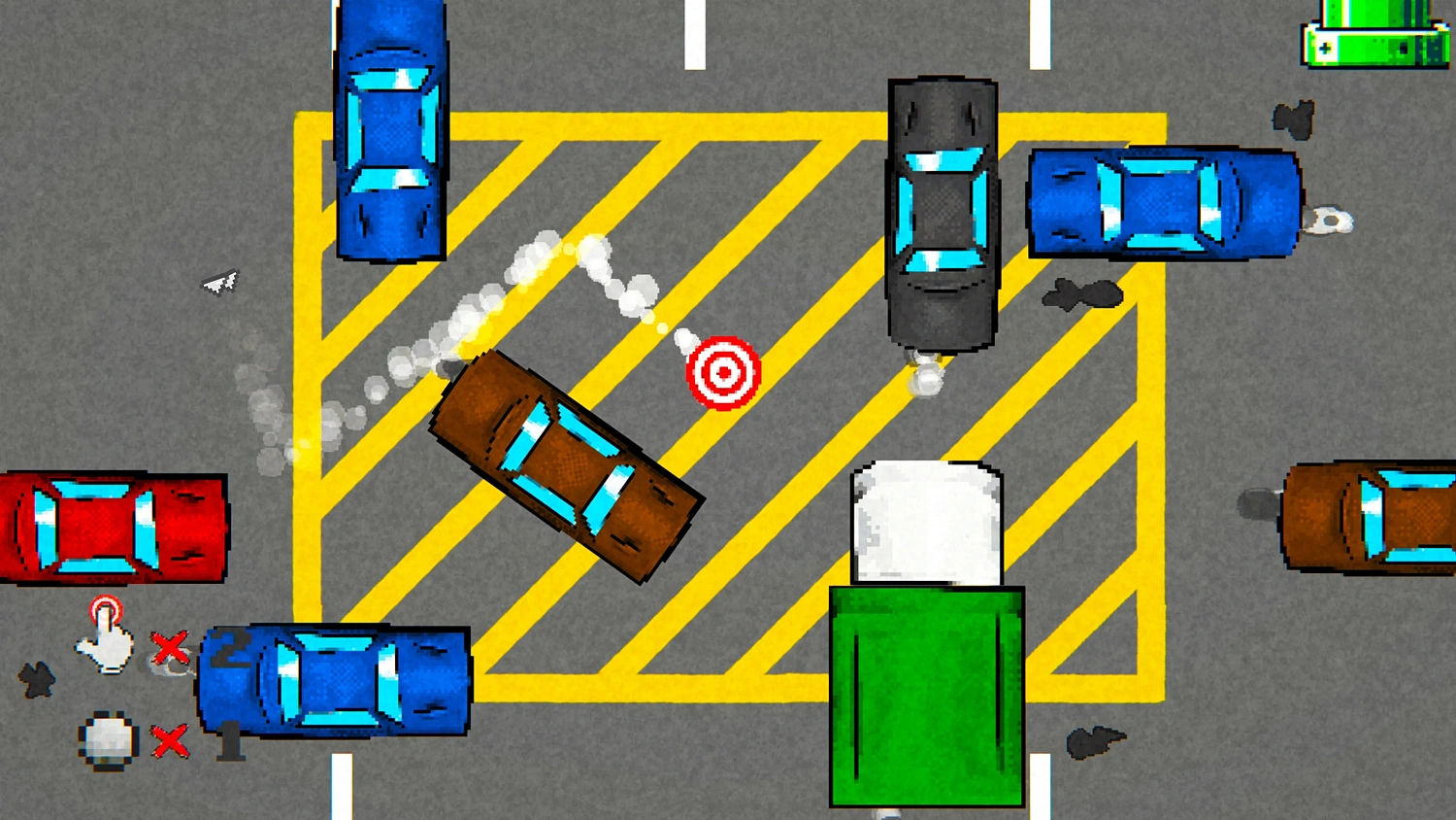 Game Over Please: Juego arcade de rompecabezas PS4 & PS5