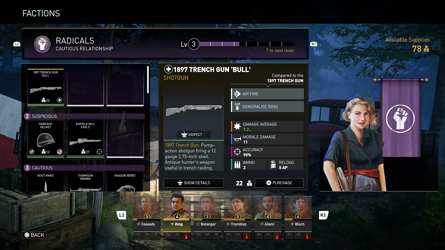 Classified: France '44