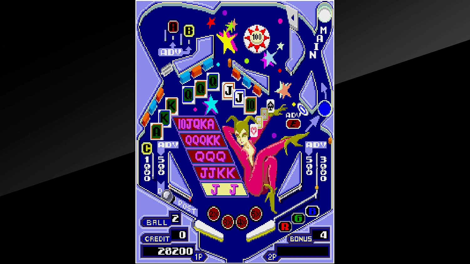 Arcade Archives PINBALL ACTION