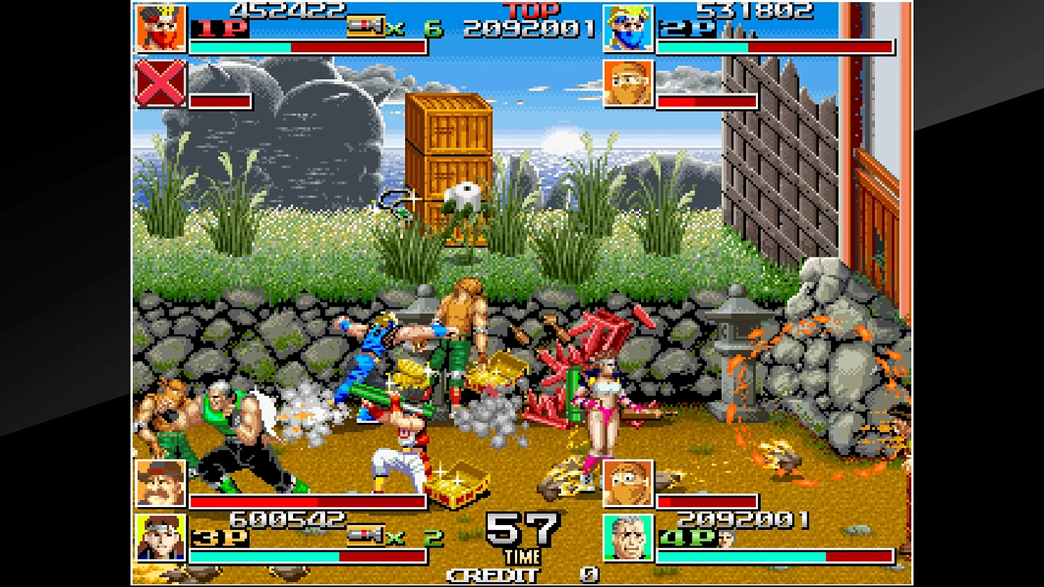 Arcade Archives ZERO TEAM