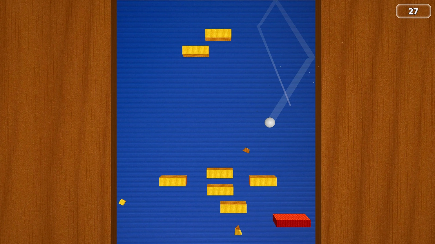 Falling Bricks Endless Smash