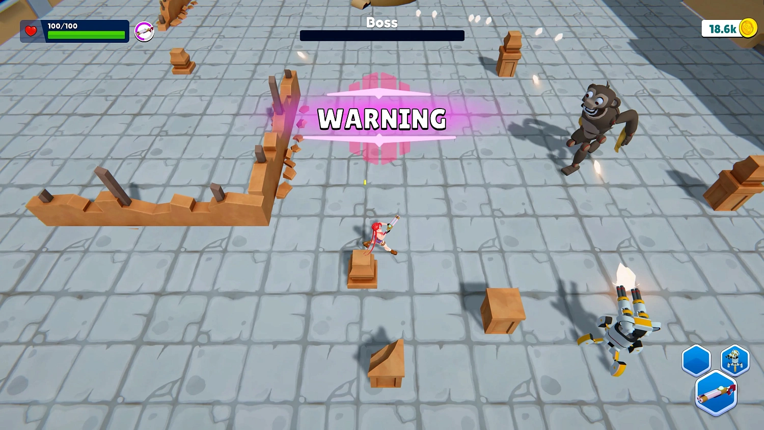 Shooter of the Arcana