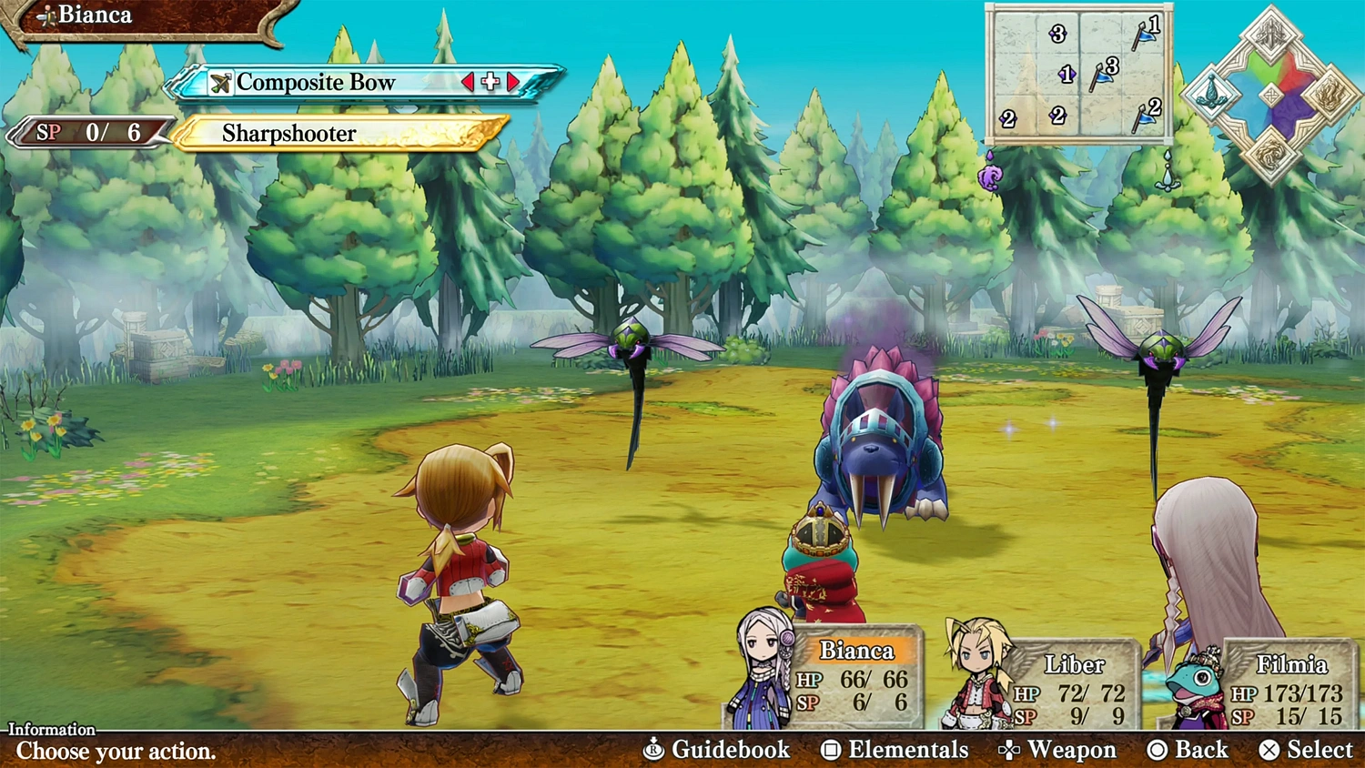The Legend of Legacy HD Remastered