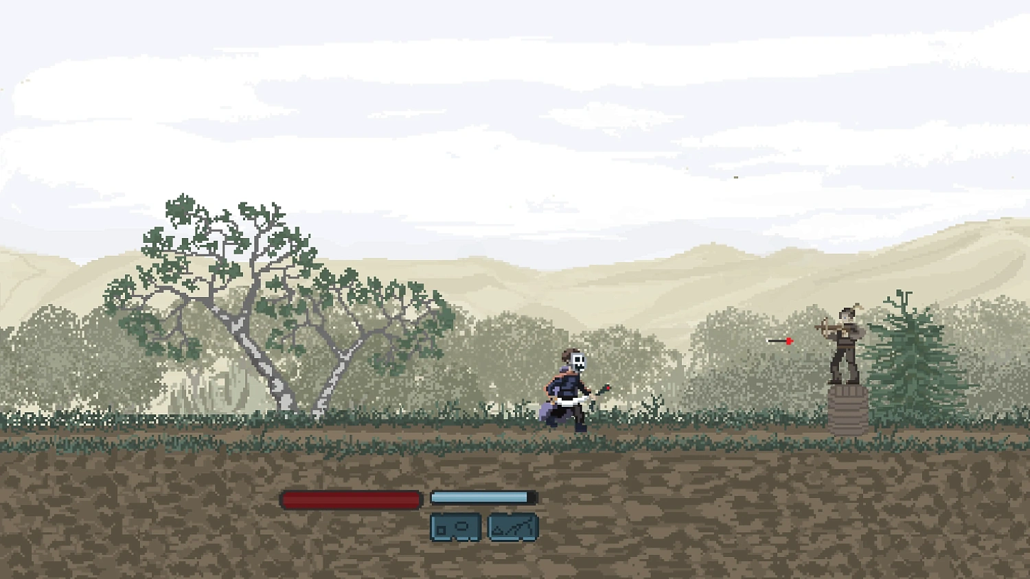 Shaman's Mask of the Rune Magic