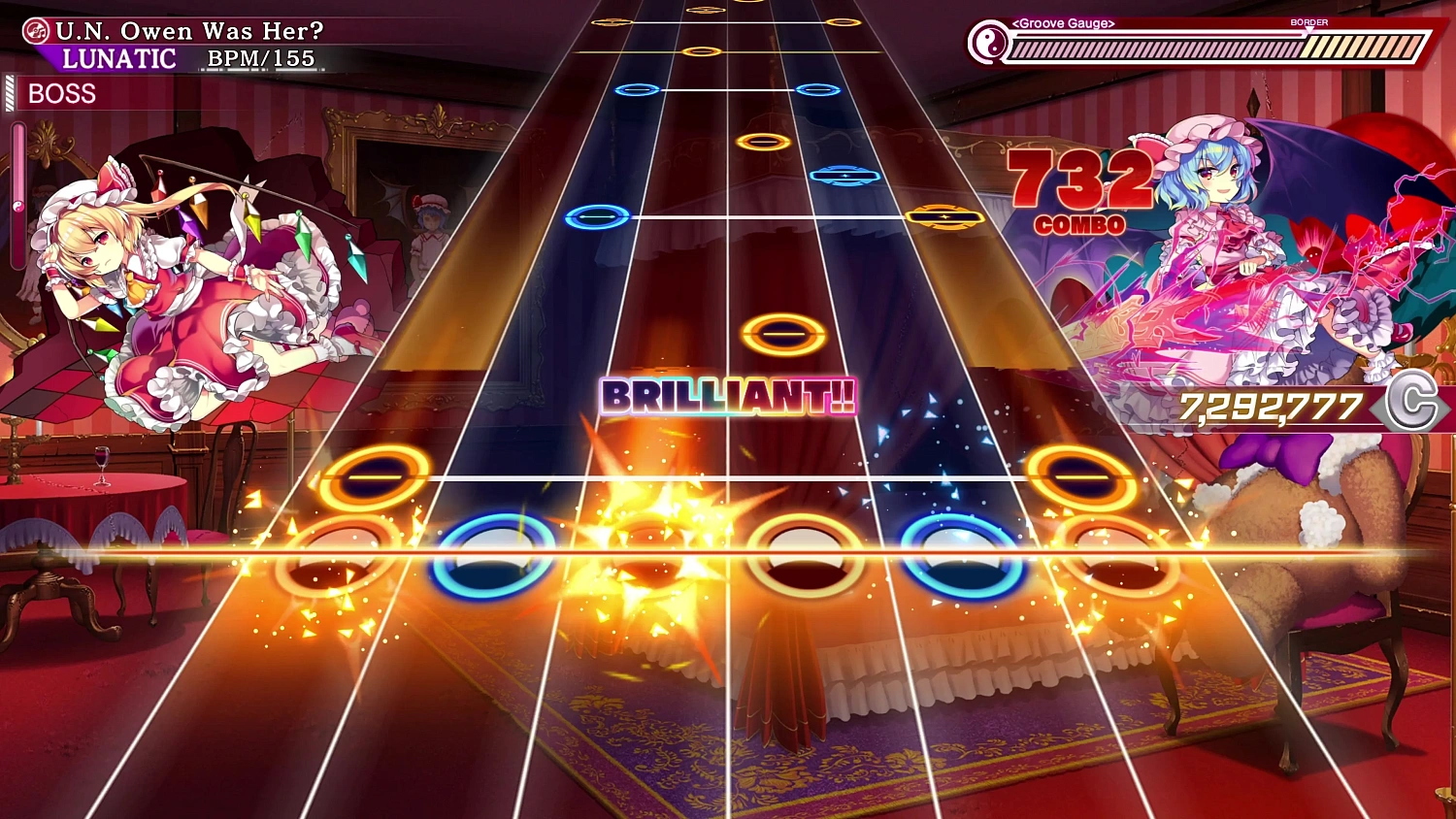 Touhou Danmaku Kagura Phantasia Lost