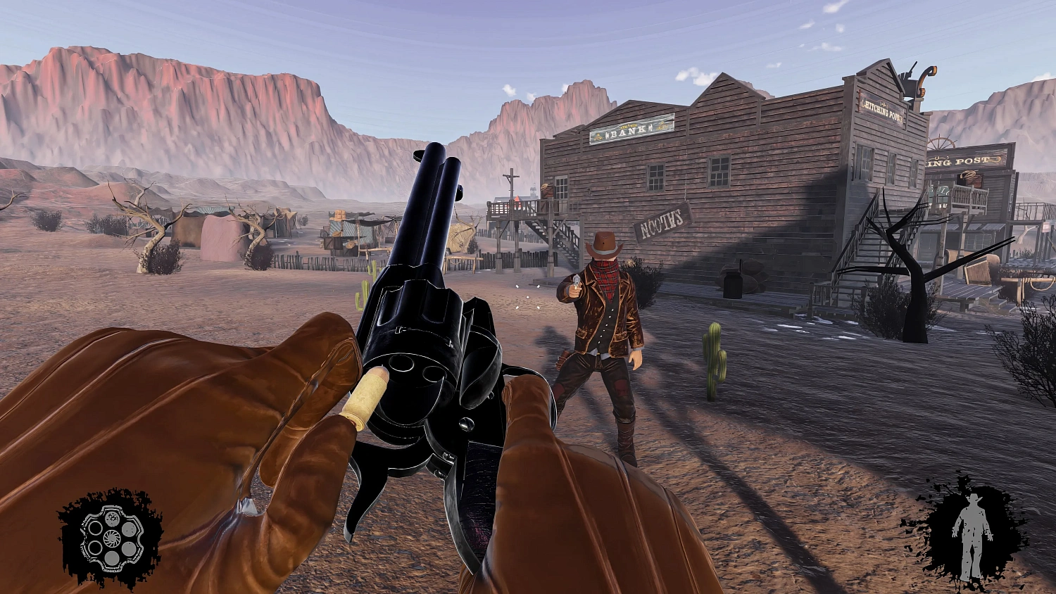 Cowboy Duel: Red Wild West Massacre
