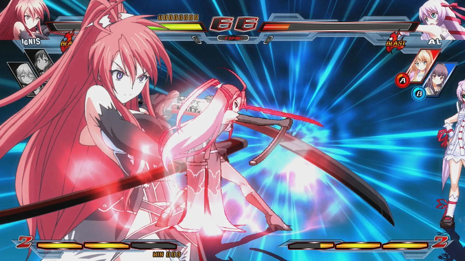 NITROPLUS BLASTERZ -HEROINES INFINITE DUEL-