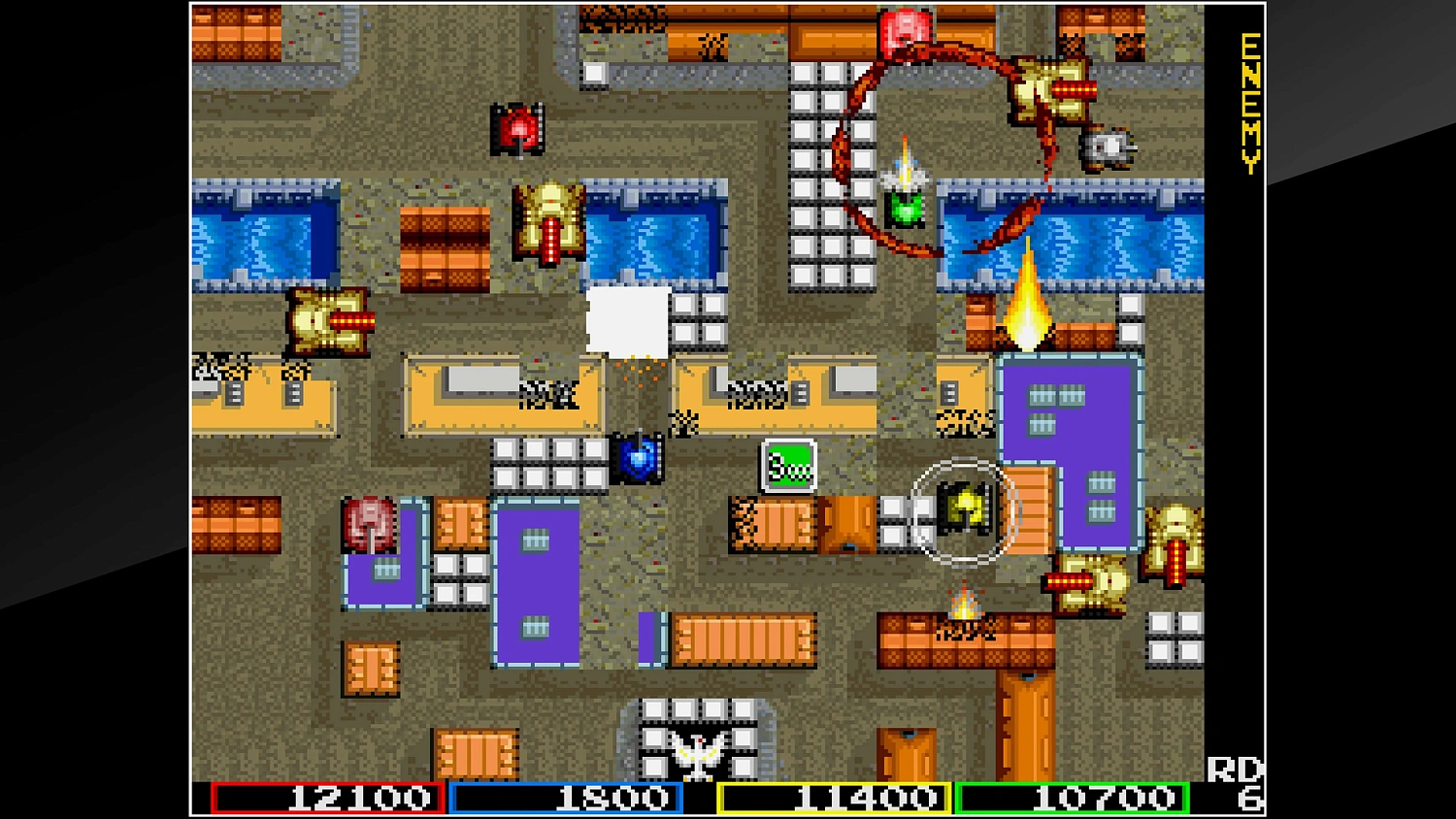 Arcade Archives TANK FORCE