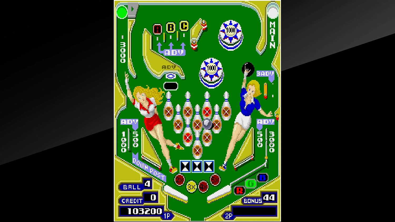 Arcade Archives PINBALL ACTION