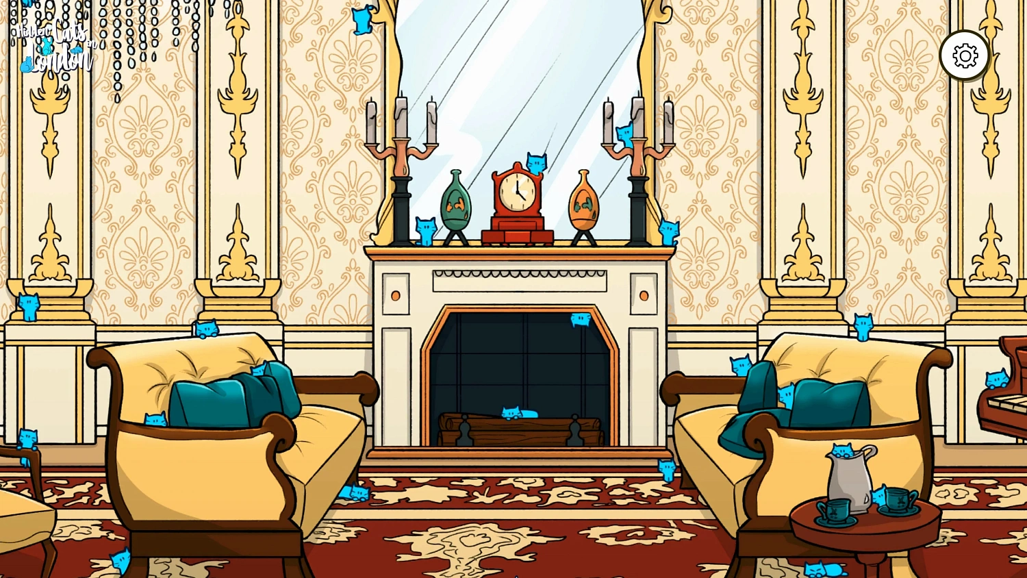 Hidden Cats in London