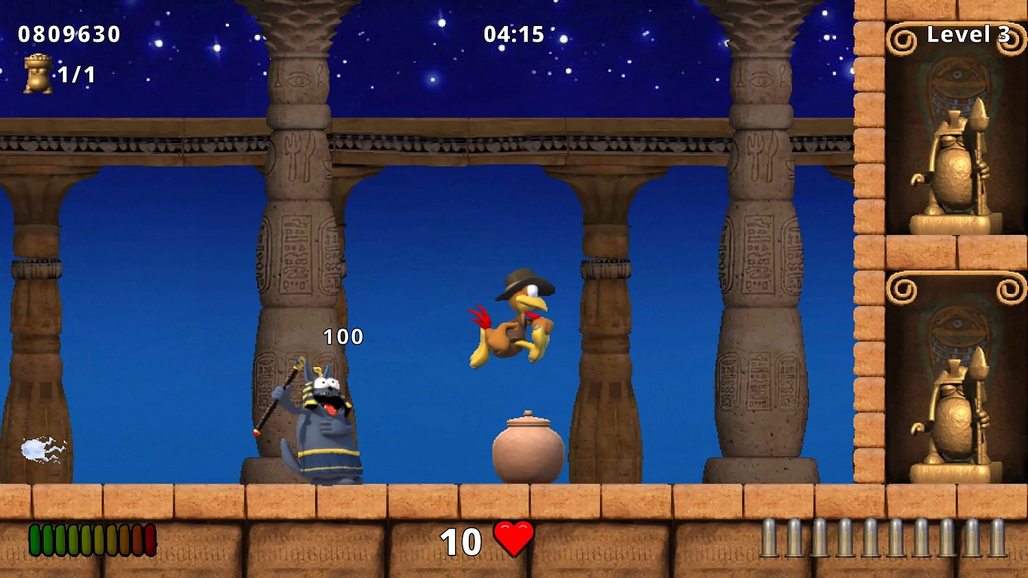Crazy Chicken – Trampas y Trucos 3
