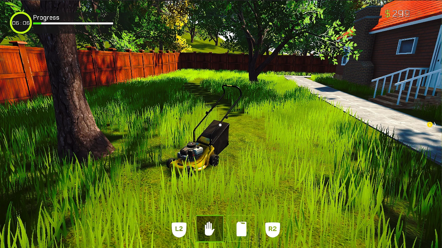 Grass Cutting Simulator: Lawn Mowing Care
