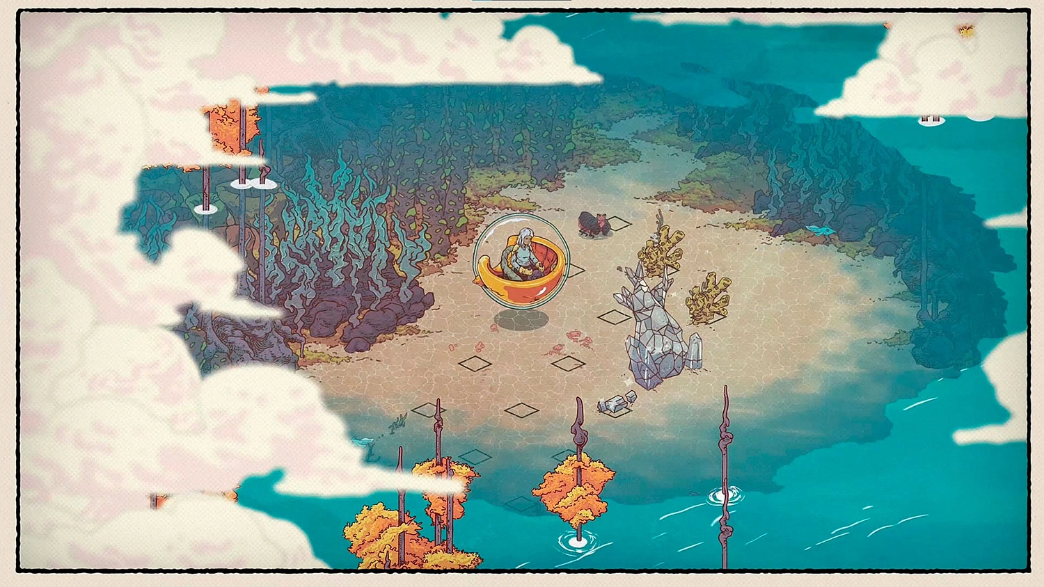 Aquamarine: Explorer's Edition