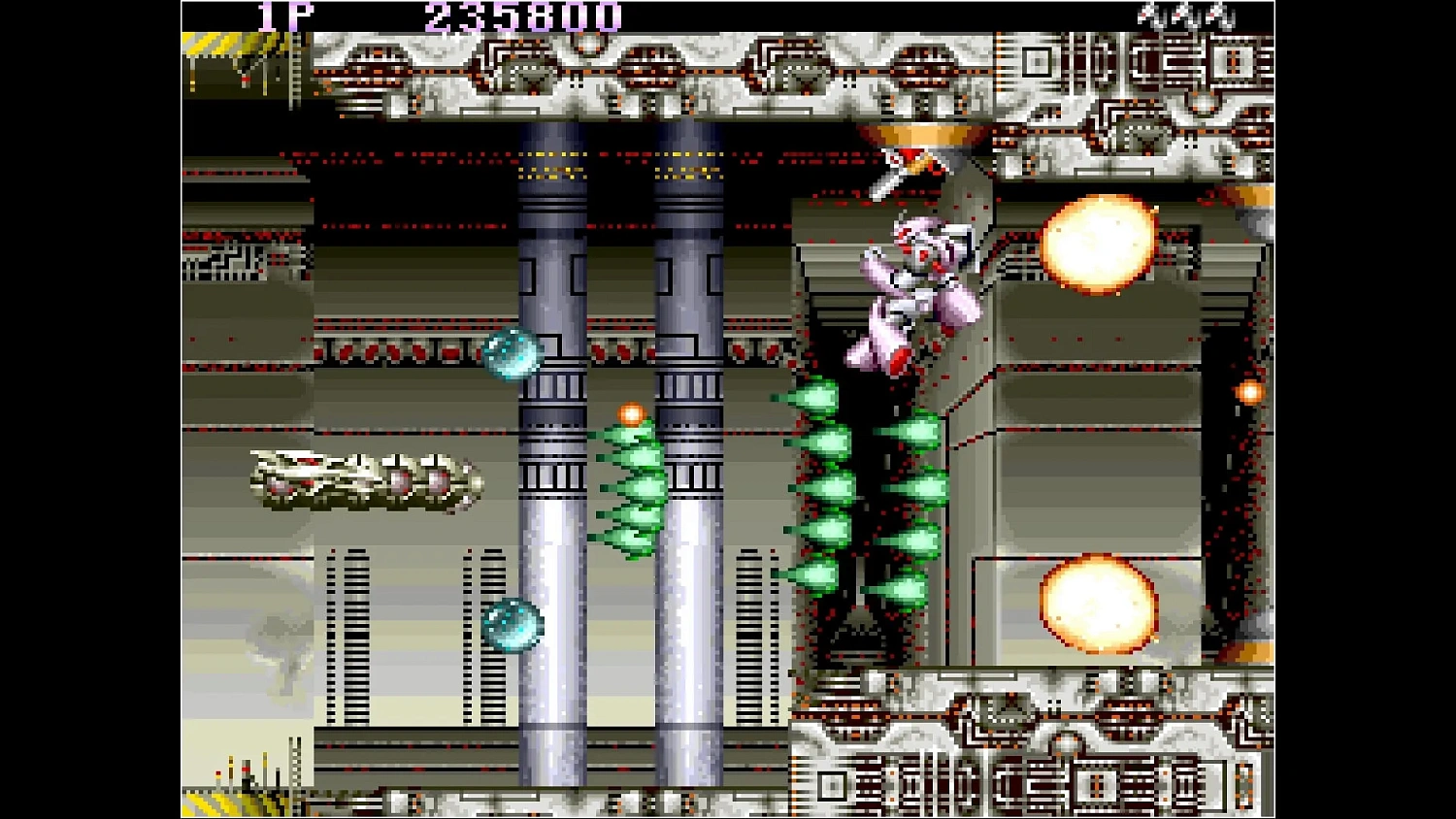 Arcade Archives SAINT DRAGON