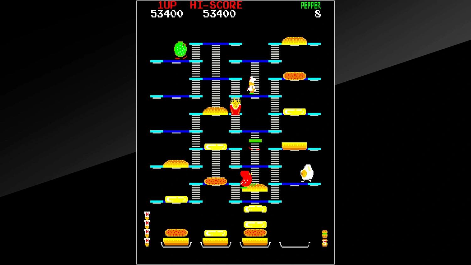 Arcade Archives Burger Time