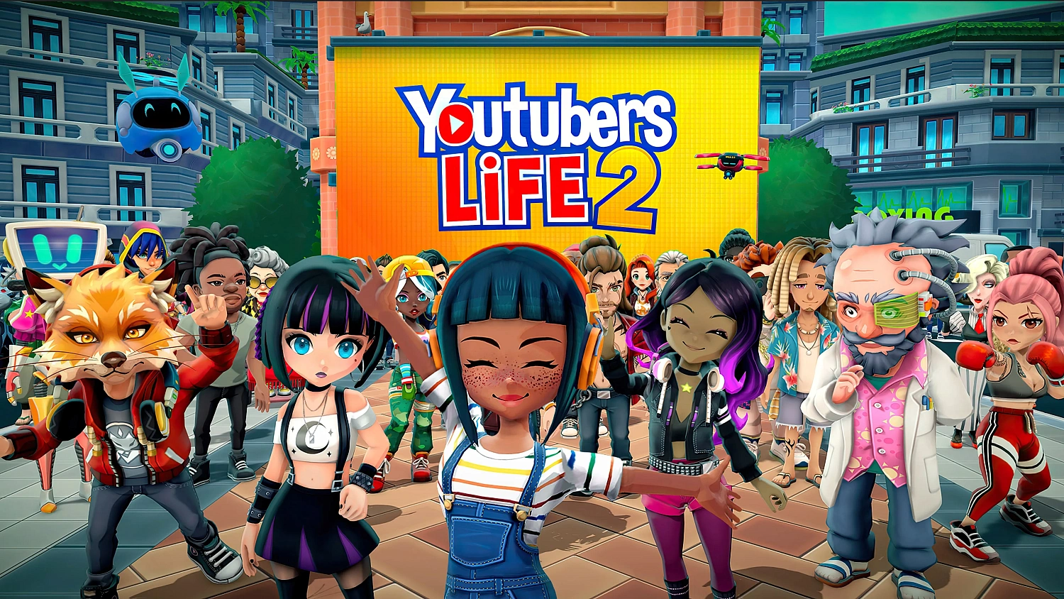 Youtubers Life 2
