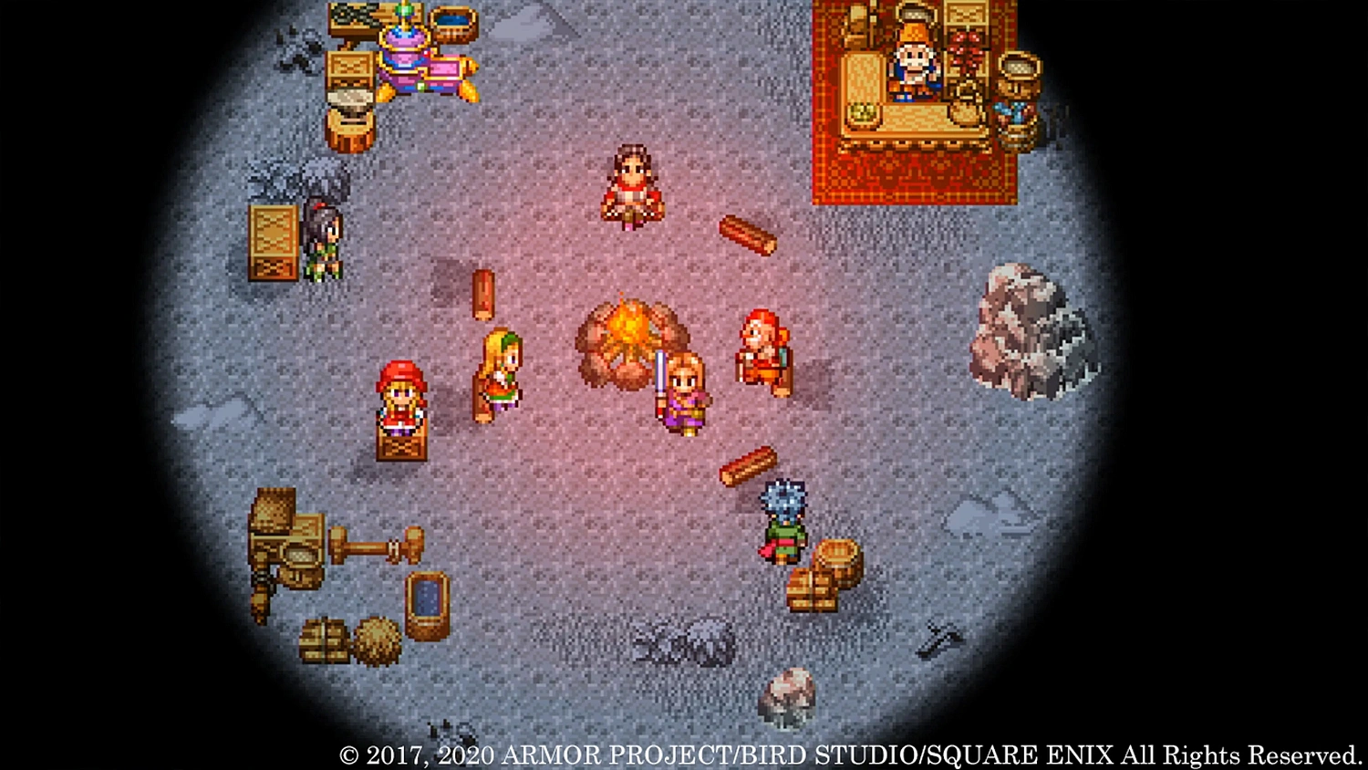 DRAGON QUEST XI S: Ecos de un pasado perdido - Edición definitiva