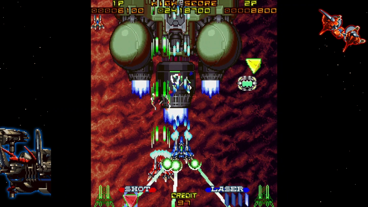 Layer Section™ & Galactic Attack™ S-Tribute