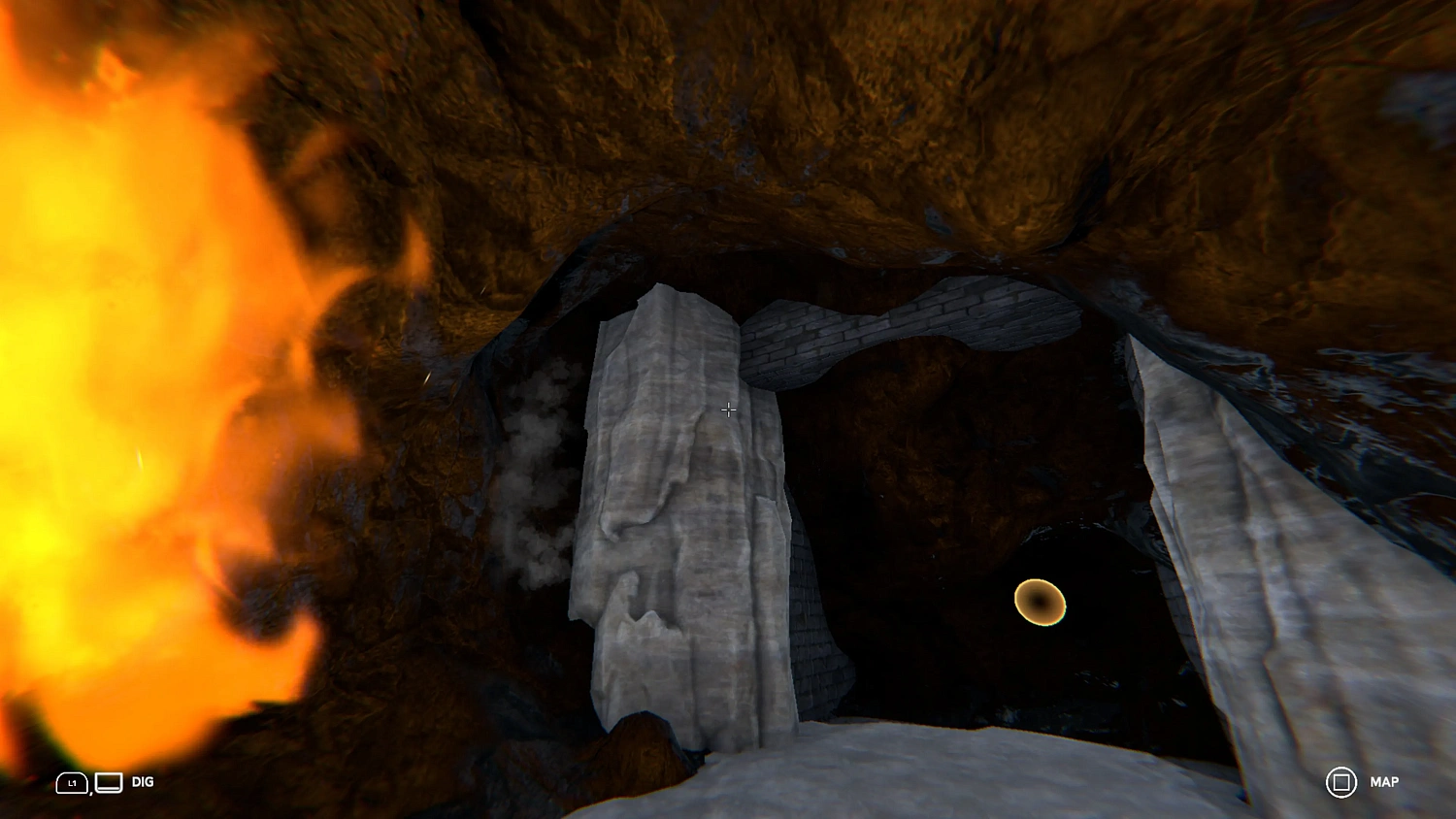 A Prison Digging Game