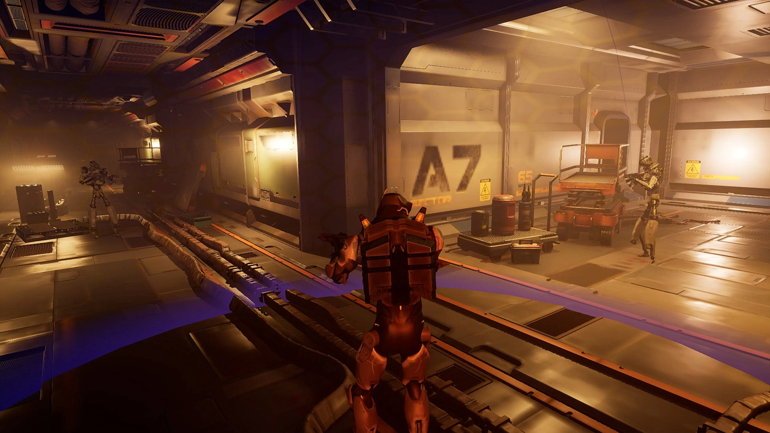 Robot Warzone Tactical Assault