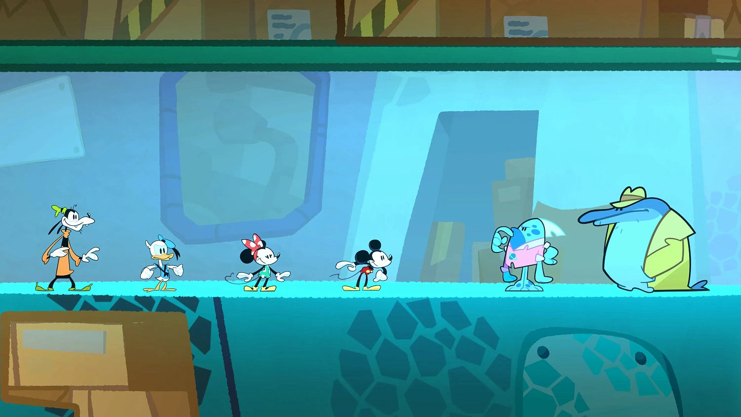 Disney Illusion Island Starring Mickey & Friends