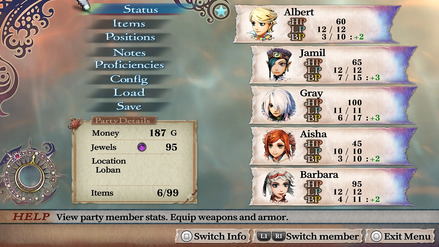 Romancing SaGa -Minstrel Song- Remastered