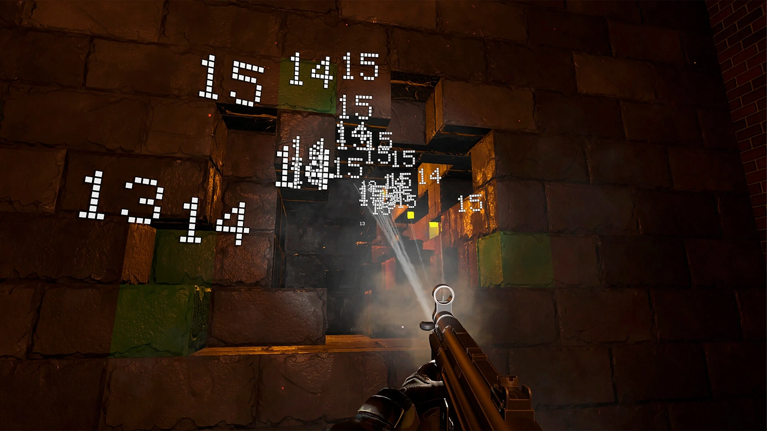 Shoot the wall
