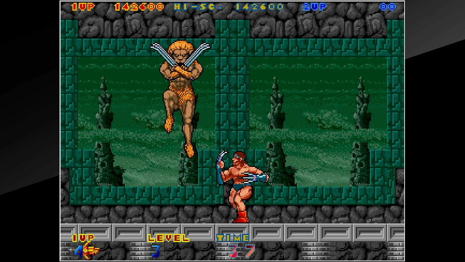 Arcade Archives RASTAN SAGA II