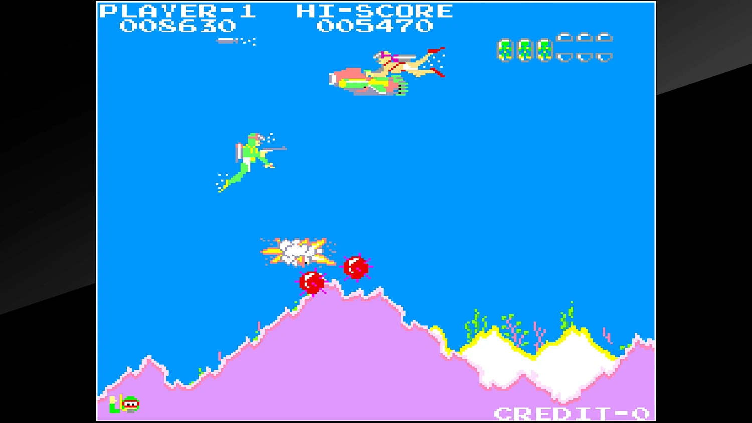 Arcade Archives SEA FIGHTER POSEIDON