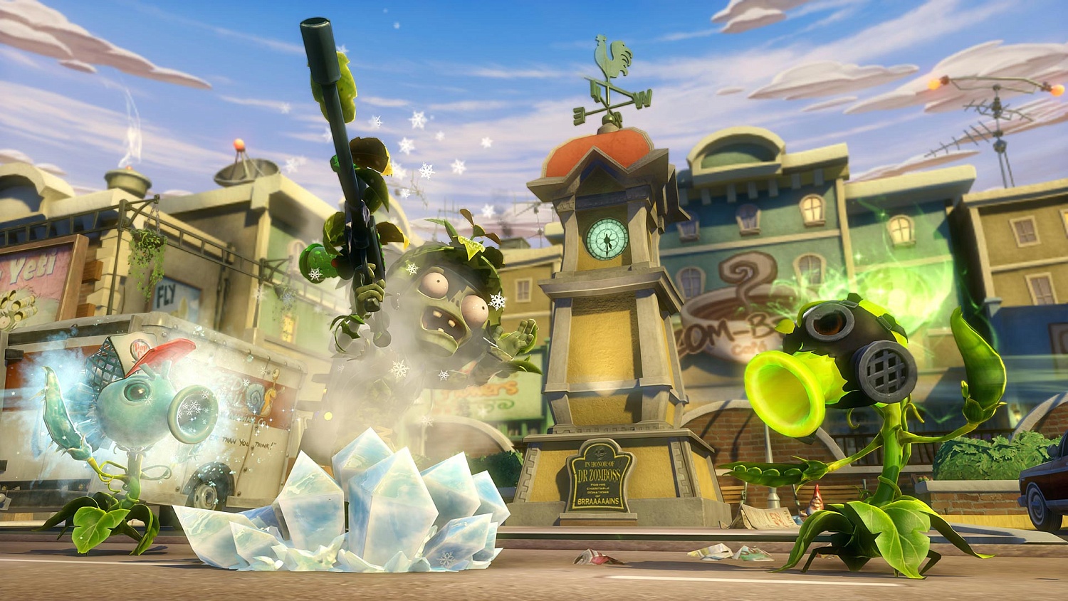 Plants vs Zombies Garden Warfare