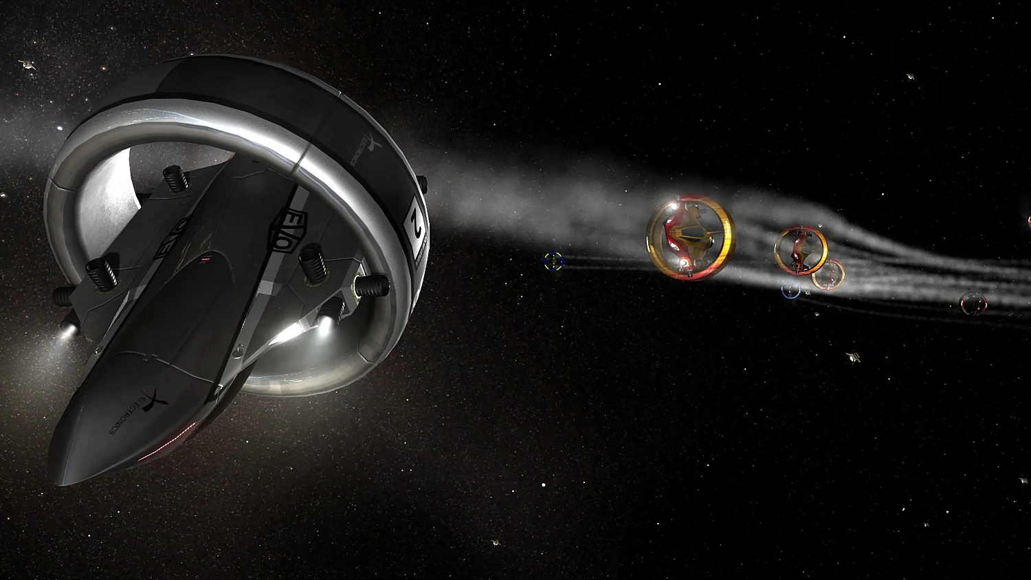 Orbital Racer