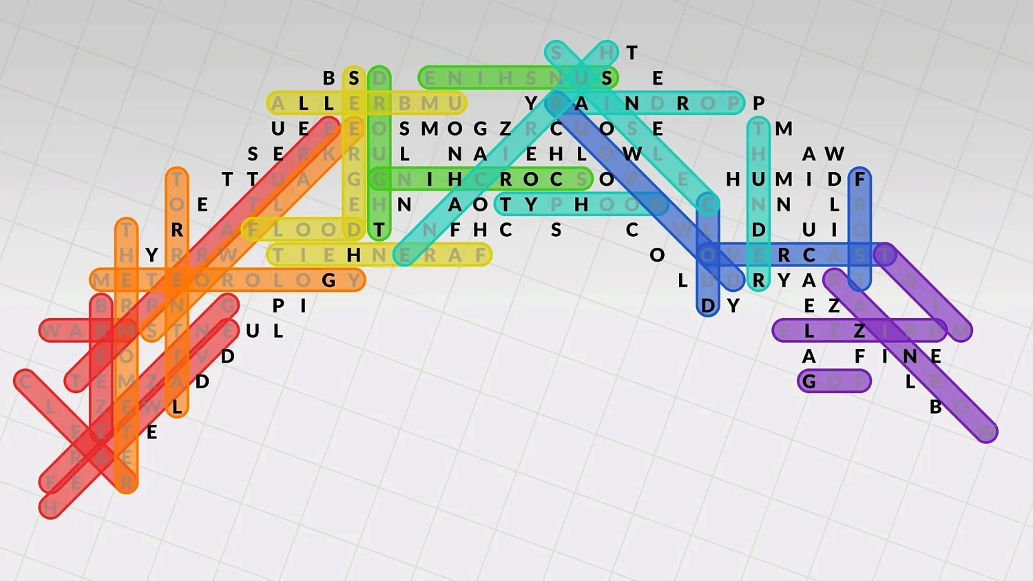 Fifty Words by POWGI