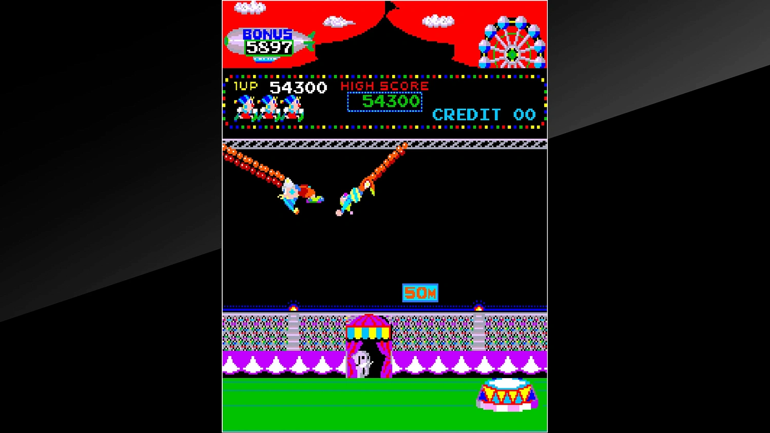 Arcade Archives CIRCUS CHARLIE