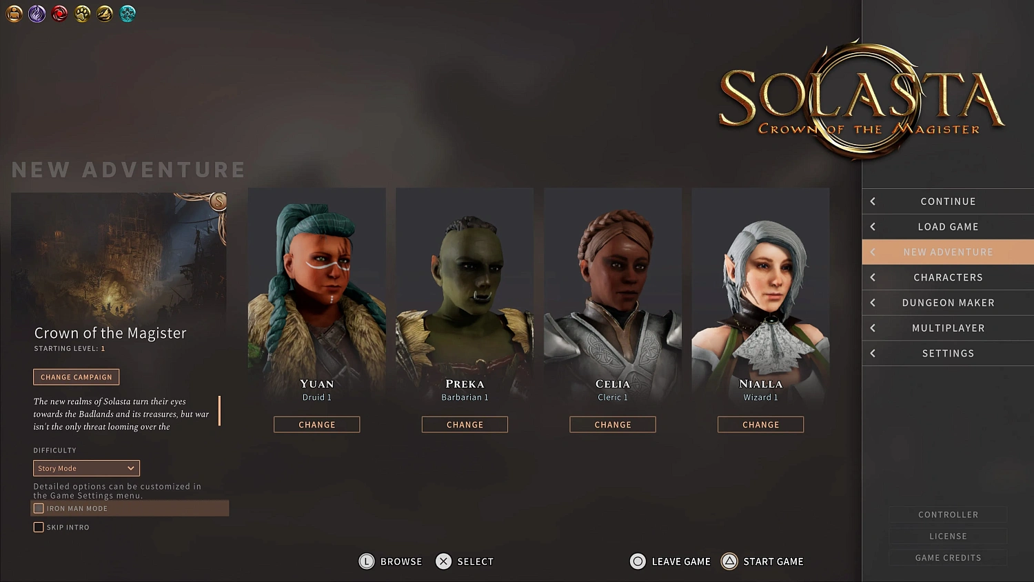 Solasta: Crown of the Magister